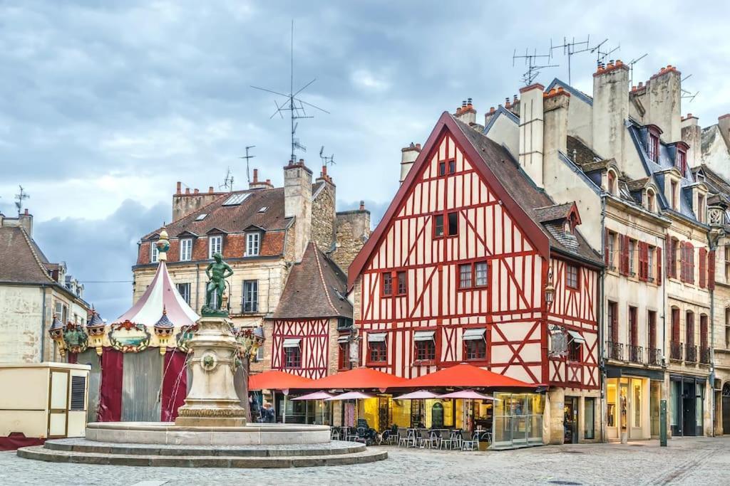 Le Moderne I Centre Historique Design & Spacieux Dijon Exteriör bild